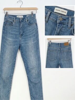 Artitzia Denim Forum The Lola High Rise Skinny Jeans 26L
